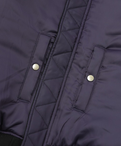 コート ジャケット Hombre Nino REVERSIBLE BOMBER JACKET HN0242-JK0003 メンズの画像