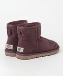 「UGG」 ショートブーツ 22cm パープル...の詳細画像1