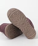 「UGG」 ショートブーツ 22cm パープル...の詳細画像2