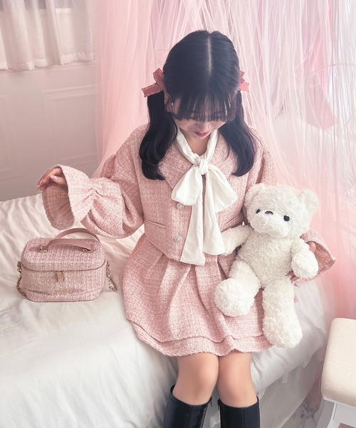 「apres jour」 セットアップ フリー ブラック レディース_画像3