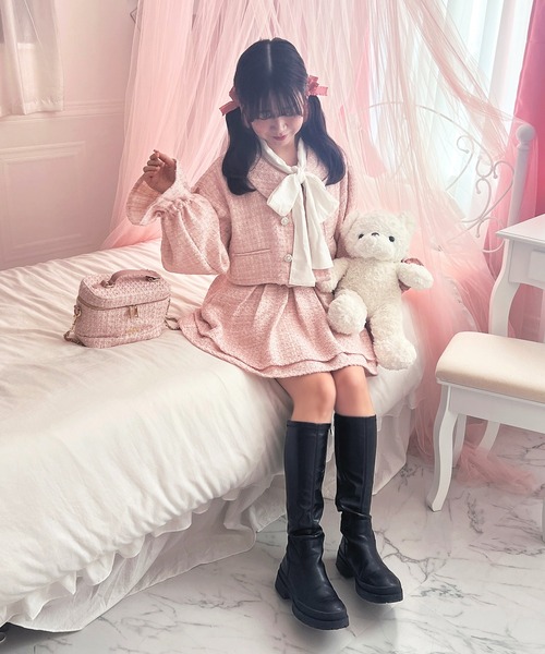 「apres jour」 セットアップ フリー ブラック レディース_画像5