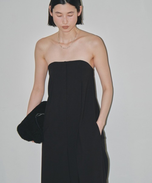 TODAYFUL 「TODAYFUL」 オールインワン 36inch ブラック レディース