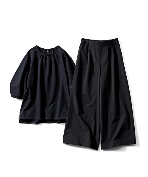 「IEDIT」 セットアップ LARGE ダークグレー レディース_画像4