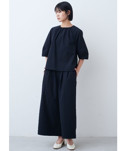 「IEDIT」 セットアップ LARGE ダークグレー レディース_画像5