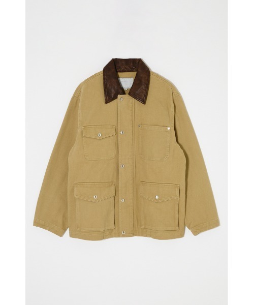 MOUSSY（マウジー） コート アウター 「26年SS新作」COTTON CHORE