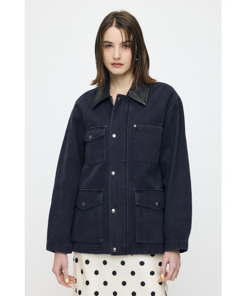 MOUSSY（マウジー） コート アウター 「26年SS新作」COTTON CHORE
