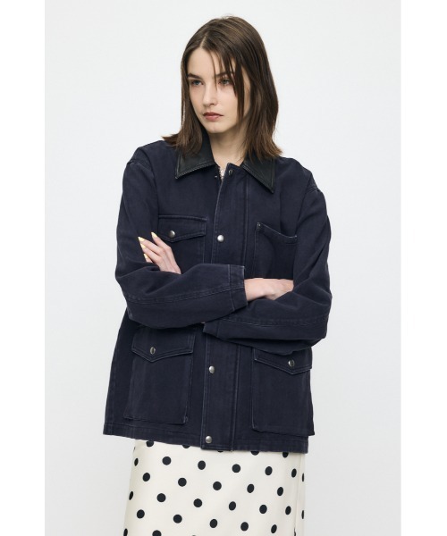 MOUSSY（マウジー） コート アウター 「26年SS新作」COTTON CHORE