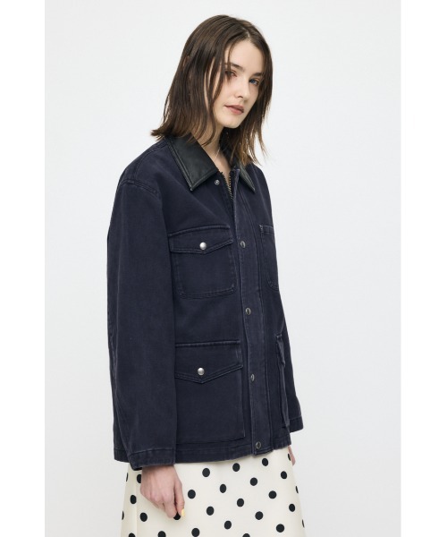 MOUSSY（マウジー） コート アウター 「26年SS新作」COTTON CHORE