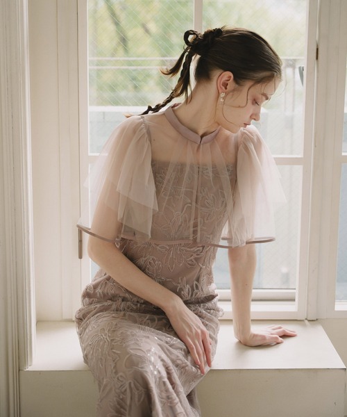 Dorry Doll（ドリードール） ドレス フラワーレースセットドレス