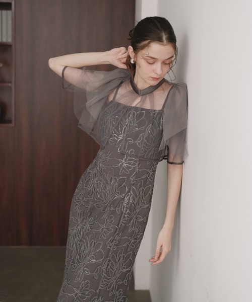 Dorry Doll（ドリードール） ドレス フラワーレースセットドレス