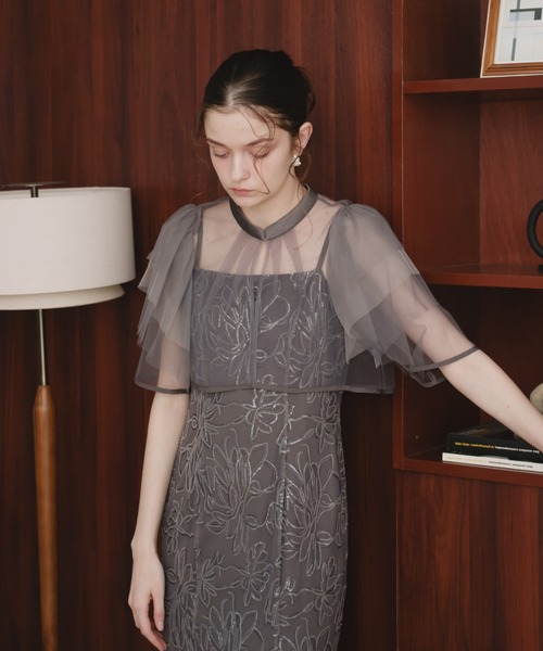 Dorry Doll（ドリードール） ドレス フラワーレースセットドレス