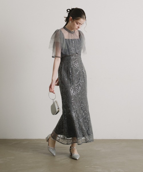 Dorry Doll（ドリードール） ドレス フラワーレースセットドレス