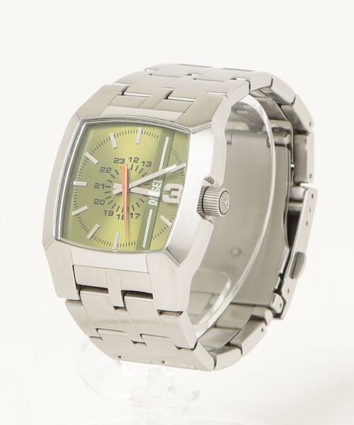 DIESEL（ディーゼル） アナログ腕時計 - シルバー メンズ : ZOZOTOWN