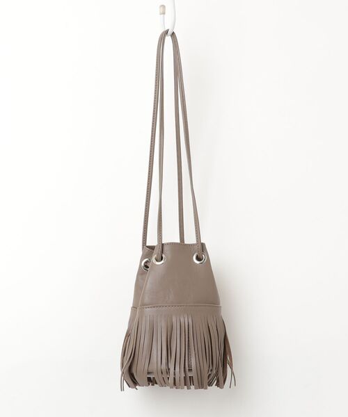 「marco masi」 ショルダーバッグ FREE モカ レディース_画像2