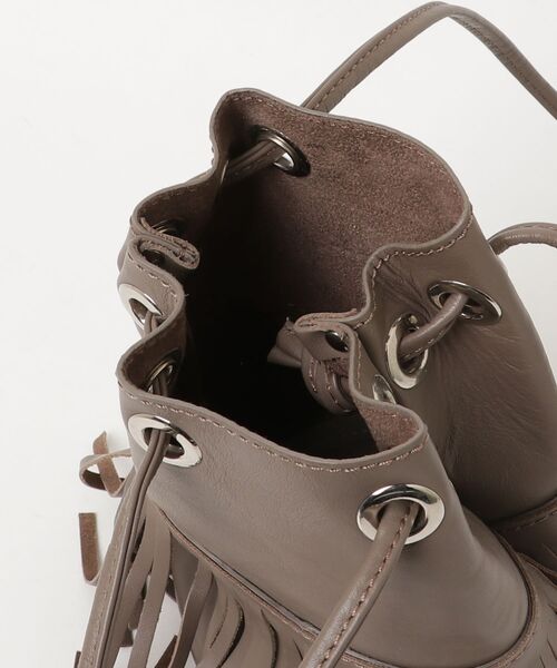 「marco masi」 ショルダーバッグ FREE モカ レディース_画像4