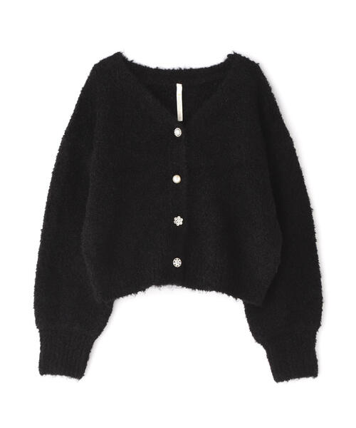 「PROPORTION BODY DRESSING」 ニットカーディガン FREE ホワイト レディース_画像2