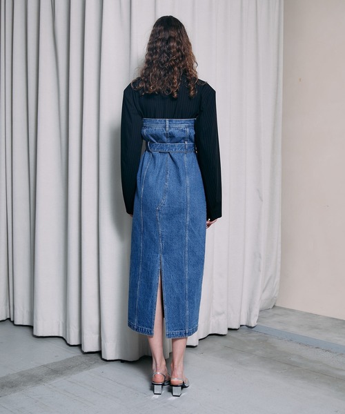 「PRANK PROJECT」 ドッキングワンピース FREE ブルー レディース_画像7