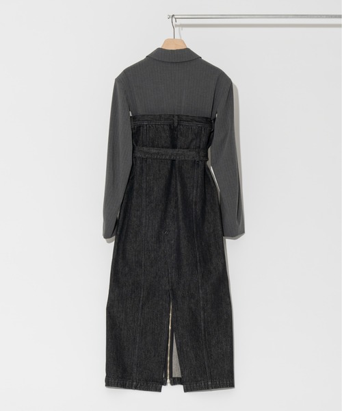 「PRANK PROJECT」 ドッキングワンピース FREE ブルー レディース_画像10