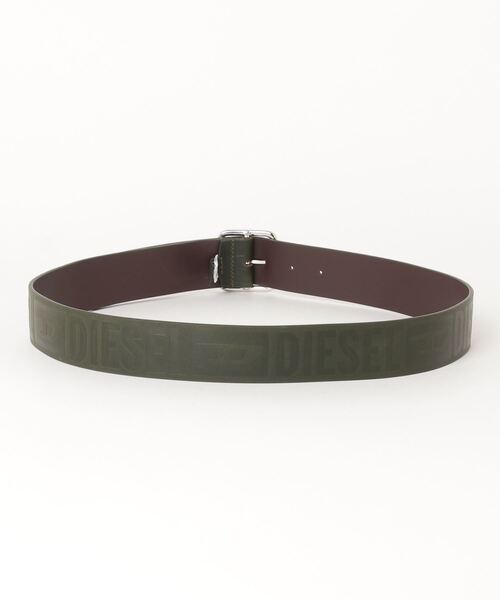 DIESEL（ディーゼル） ベルト 85 ブラウン メンズ : ZOZOTOWN Yahoo!店