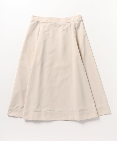 「組曲」 フレアスカート 7 ベージュ レディース_画像2