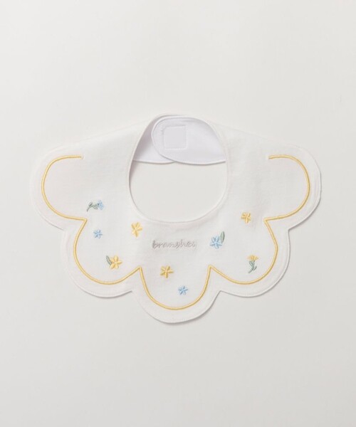 branshes（ブランシェス） スタイ よだれかけ スカラップスタイ