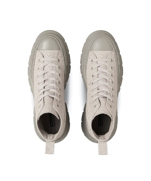 「CONVERSE」 ハイカットスニーカー 25cm グレー メンズ_画像3