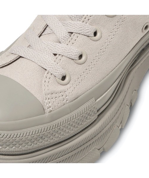 「CONVERSE」 ハイカットスニーカー 25cm グレー メンズ_画像6