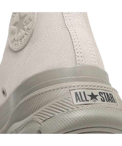 「CONVERSE」 ハイカットスニーカー 25cm グレー メンズ_画像7