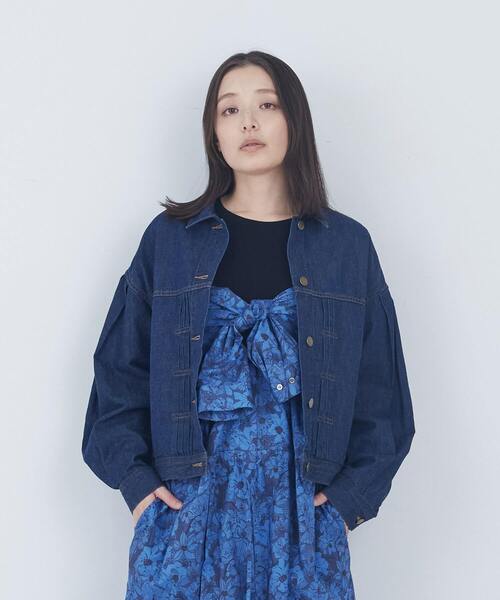 ADIEU TRISTESSE（アデュートリステス） デニムジャケット gジャン