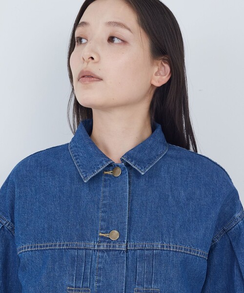 ADIEU TRISTESSE（アデュートリステス） デニムジャケット gジャン 