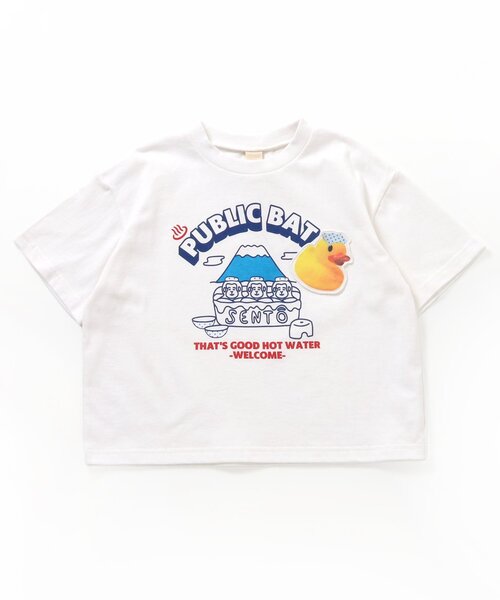 BREEZE（ブリーズ） tシャツ JAPANモチーフTシャツ キッズ 子供服