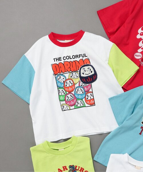 BREEZE（ブリーズ） tシャツ JAPANモチーフTシャツ キッズ 子供服