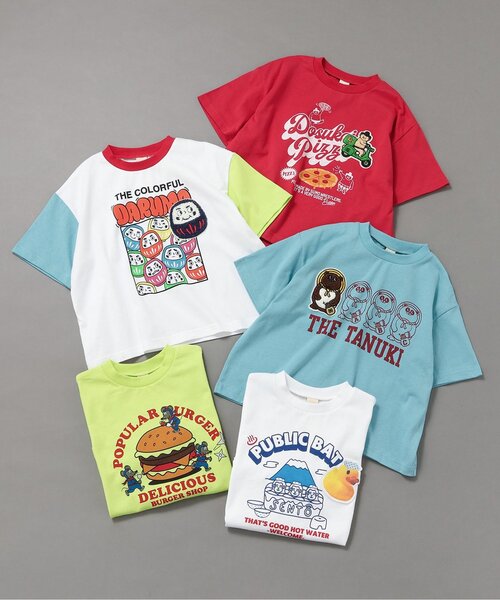 BREEZE（ブリーズ） tシャツ JAPANモチーフTシャツ キッズ 子供服