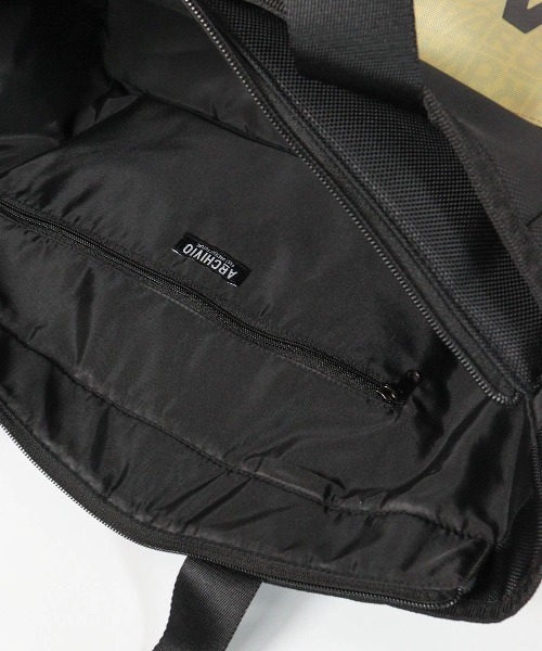 archivio（アルチビオ） ゴルフ 「MENS」ARロゴ柄ボストンバッグ