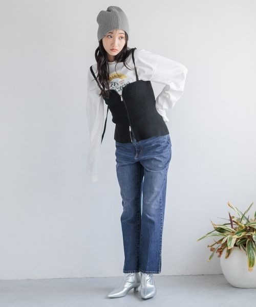 「LOWRYS FARM」 パンプス LARGE シルバー レディース_画像5