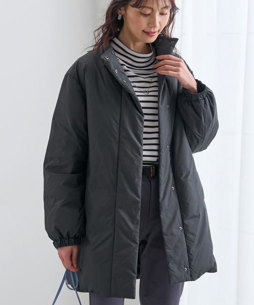 「BELLUNA PLUS」 ジャケット LARGE アイボリー レディース_画像6