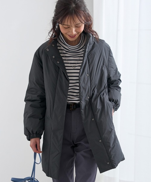 「BELLUNA PLUS」 ジャケット LARGE アイボリー レディース_画像7