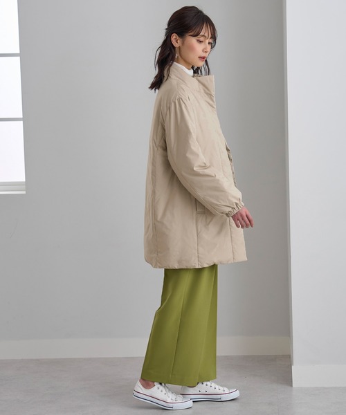「BELLUNA PLUS」 ジャケット LARGE アイボリー レディース_画像9