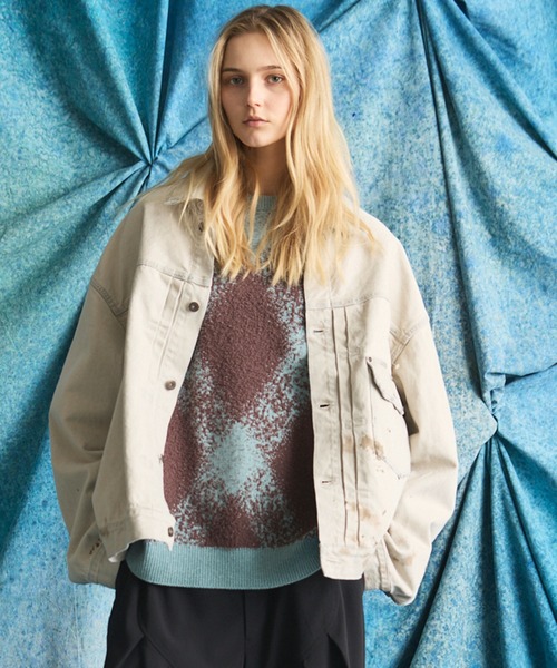 MAISON SPECIAL（メゾンスペシャル） デニムジャケット gジャン