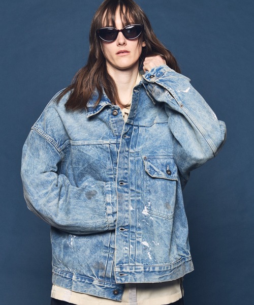 MAISON SPECIAL（メゾンスペシャル） デニムジャケット gジャン