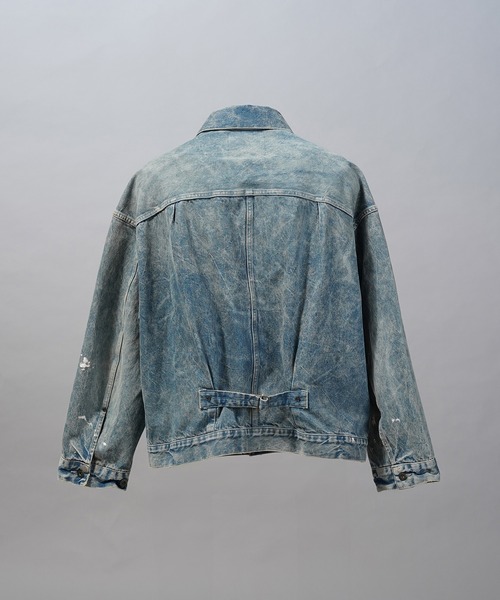 MAISON SPECIAL（メゾンスペシャル） デニムジャケット gジャン メンズ