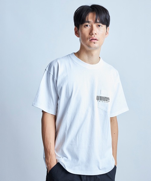 UNIVERSAL OVERALL（ユニバーサルオーバーオール） tシャツ