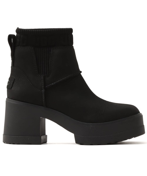 UGG ブラック ショートブーツ UGG Australia（アグオーストラリア） 「UGG」 ショートブーツ 24.0cm