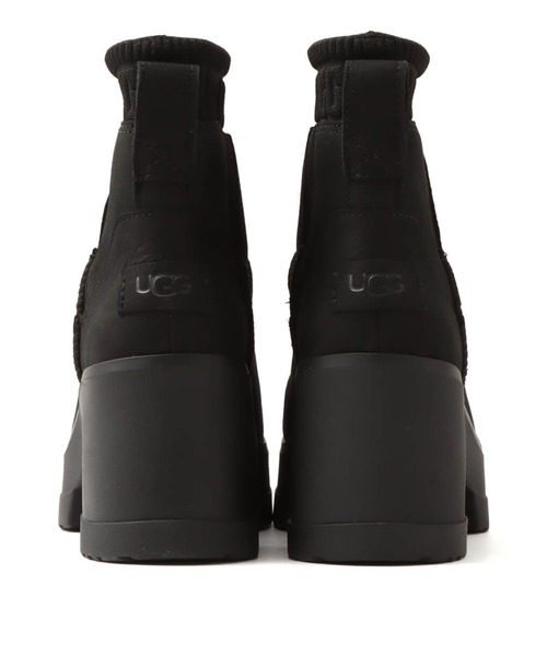 UGG」 ショートブーツ 24.0cm ブラック レディース 【公式通販】