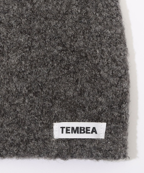「TEMBEA」 ニットキャップ FREE ネイビー レディース_画像4