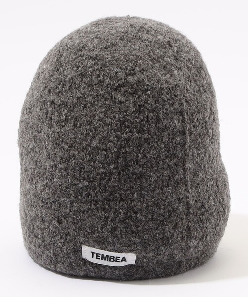 「TEMBEA」 ニットキャップ FREE ネイビー レディース_画像5