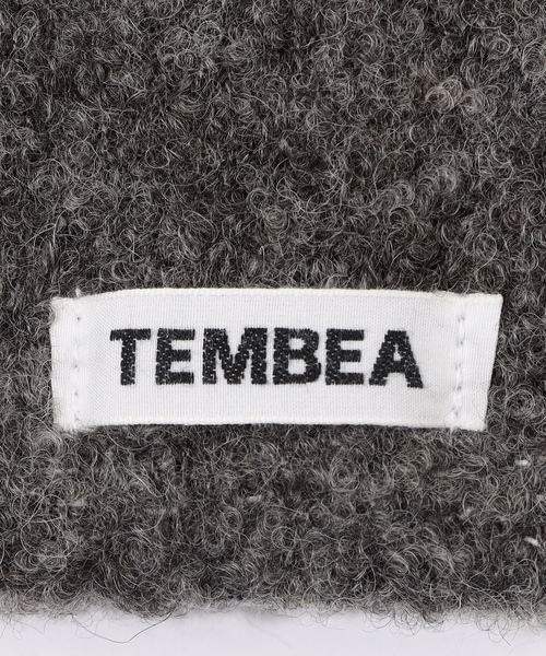 「TEMBEA」 ニットキャップ FREE ネイビー レディース_画像6