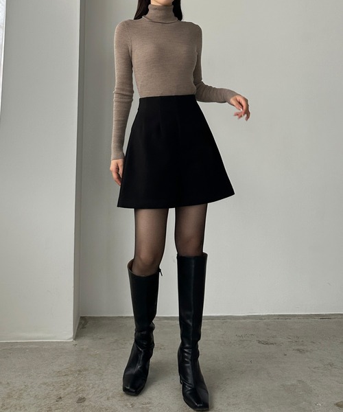 「Louere」 ハーフパンツ X-LARGE ブラック レディース_画像5