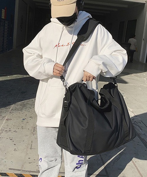 「SETUP7」 ボストンバッグ FREE ブラック レディース_画像2