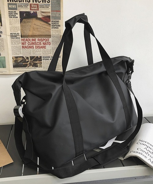 「SETUP7」 ボストンバッグ FREE ブラック レディース_画像3